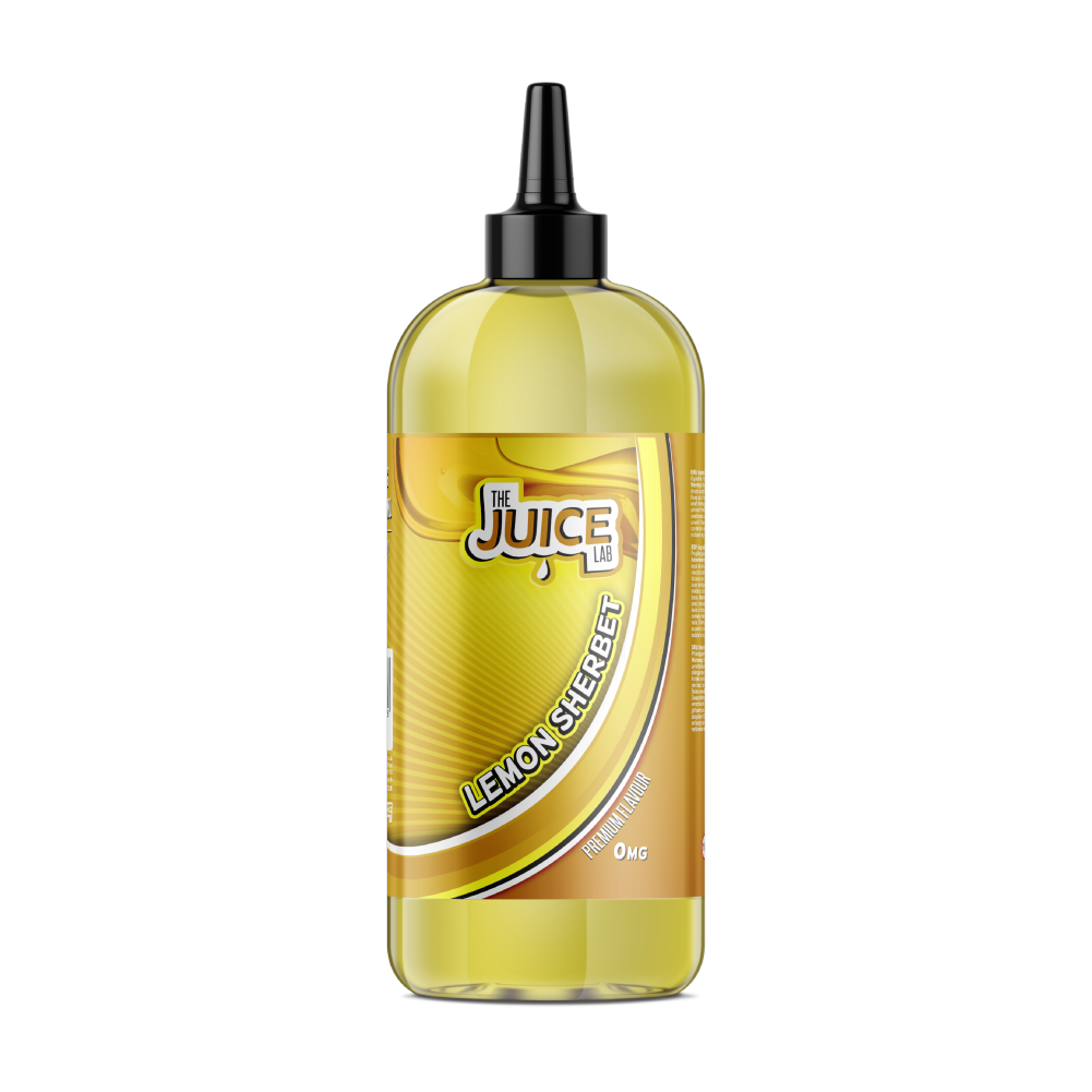 The Juice Lab 500ml Shortfill E-liquid