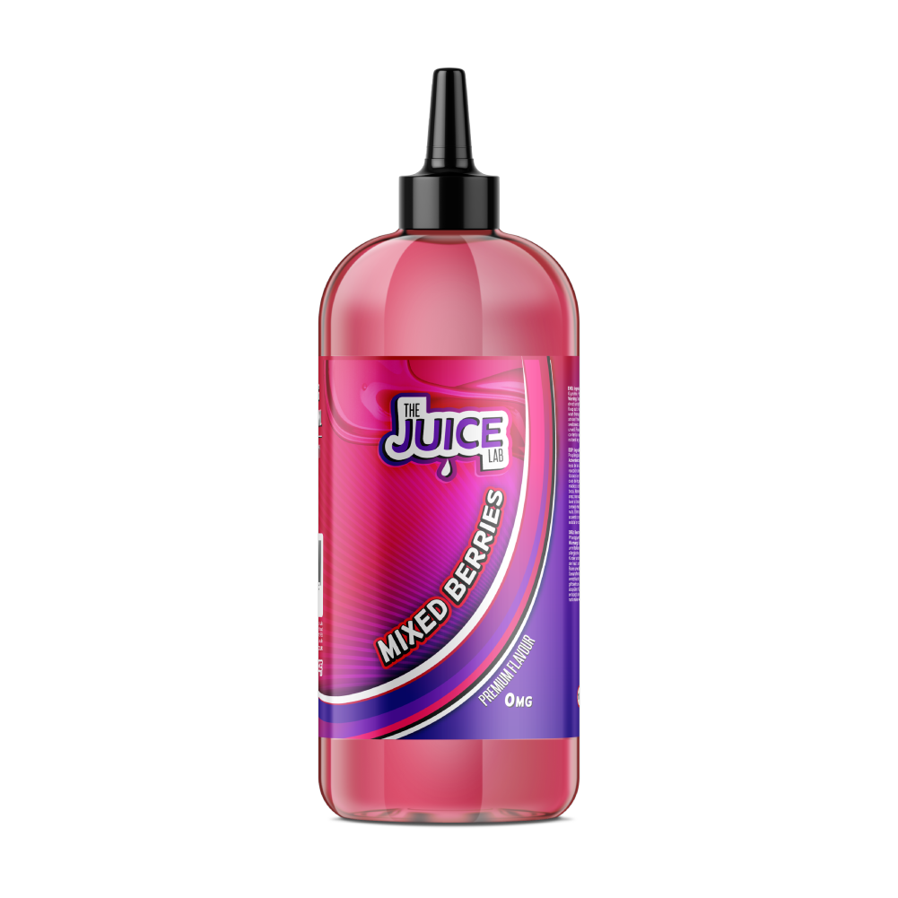 The Juice Lab 500ml Shortfill E-liquid