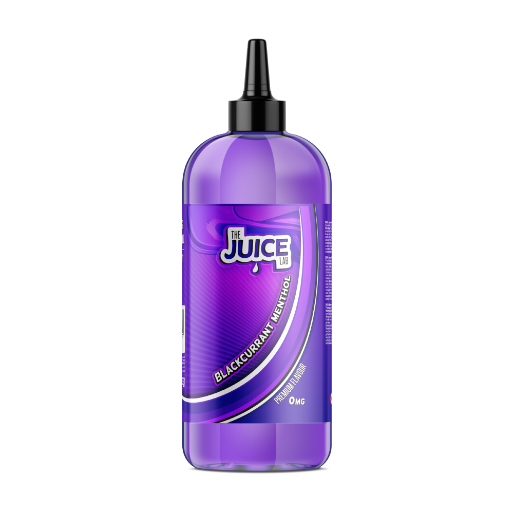 The Juice Lab 500ml Shortfill E-liquid