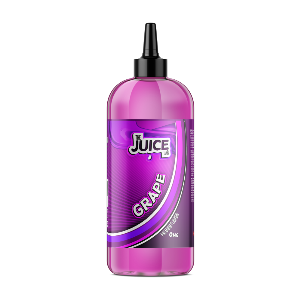 The Juice Lab 500ml Shortfill E-liquid