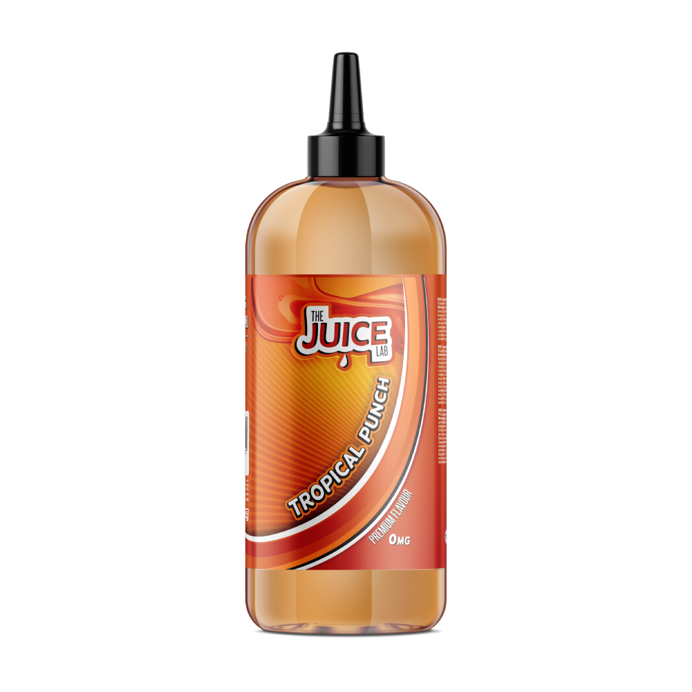 The Juice Lab 500ml Shortfill E-liquid