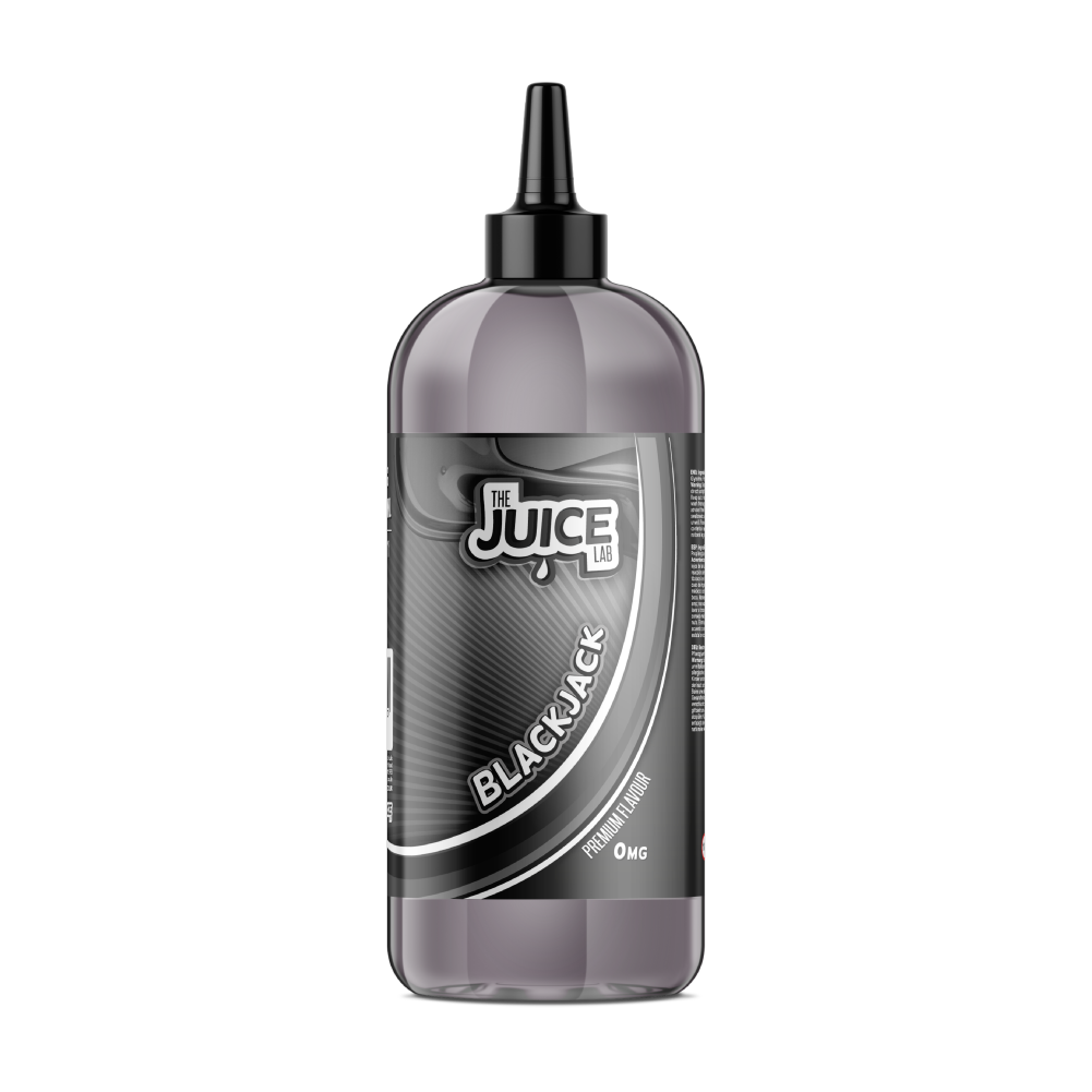 The Juice Lab 500ml Shortfill E-liquid