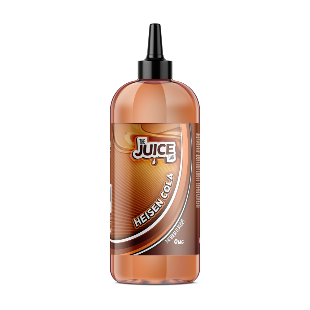 The Juice Lab 500ml Shortfill E-liquid