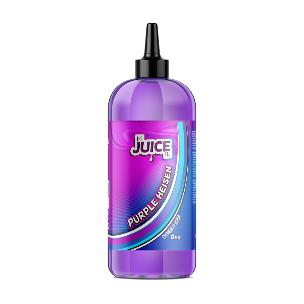The Juice Lab 500ml Shortfill E-liquid