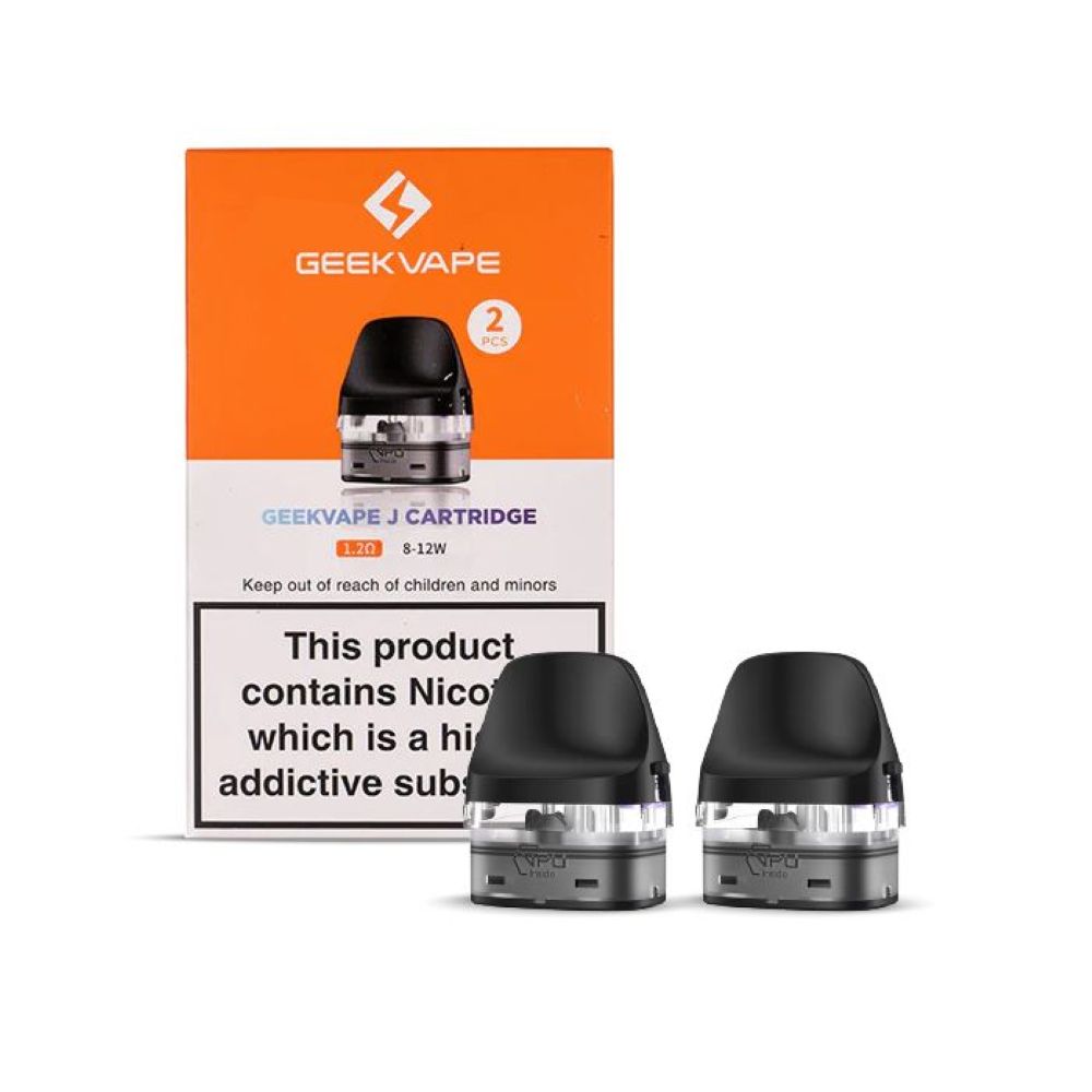 Geekvape J Replacement Pods (Pack of 2)