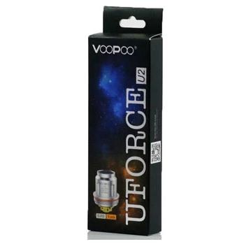 Voopoo Uforce U2 Dual Coil (Pack Of 5) - 0.4 Ohm