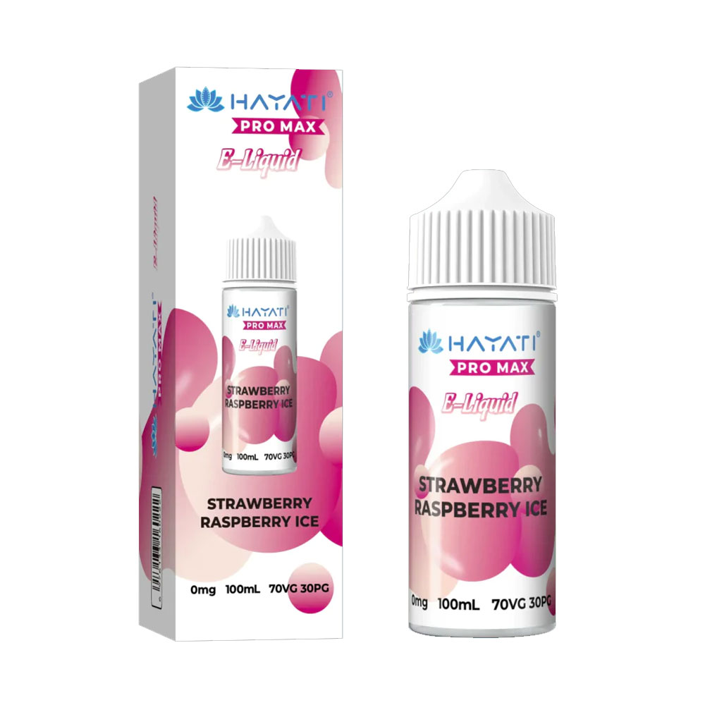 Hayati Pro Max 100ml Shortfill Eliquid 70/30