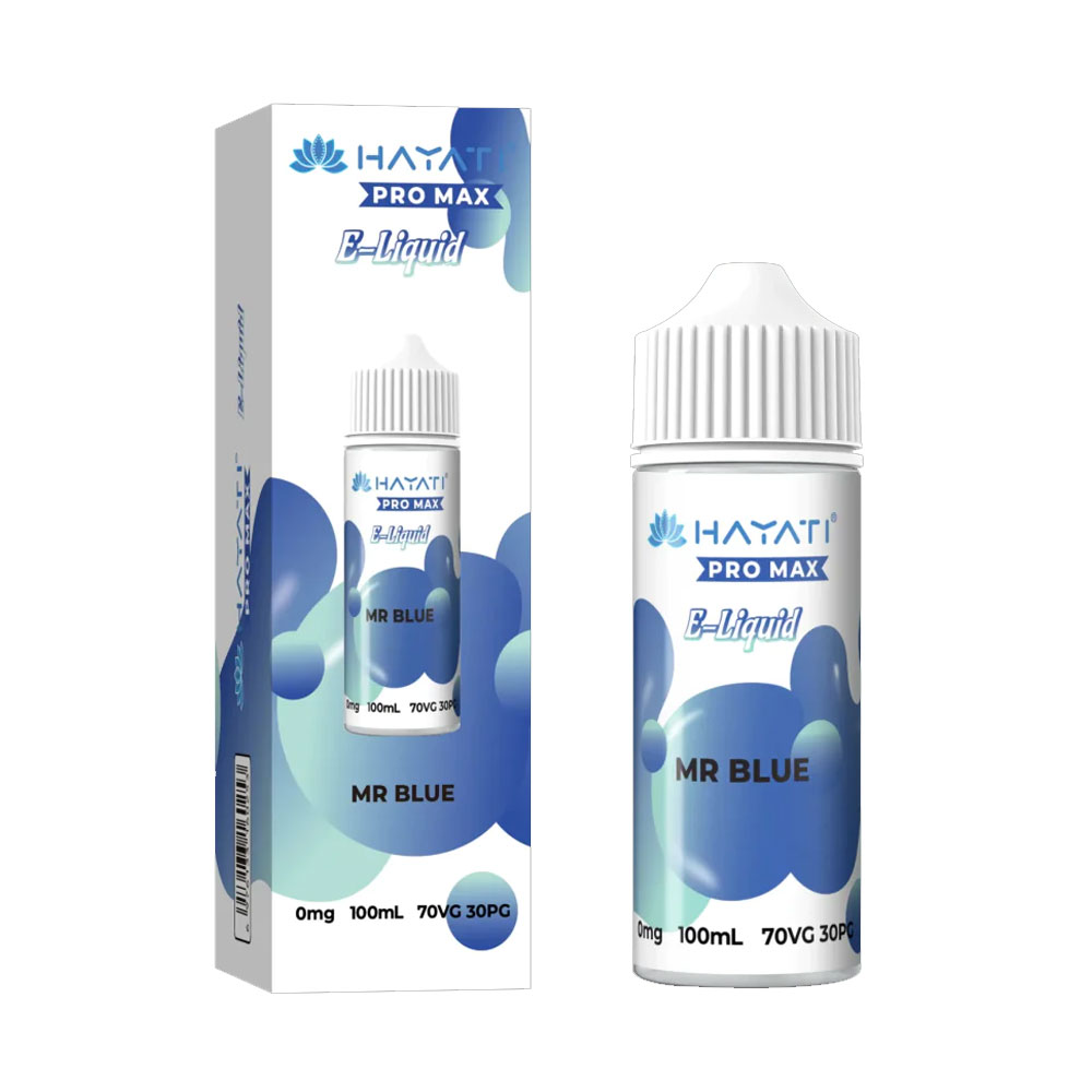 Hayati Pro Max 100ml Shortfill Eliquid 70/30