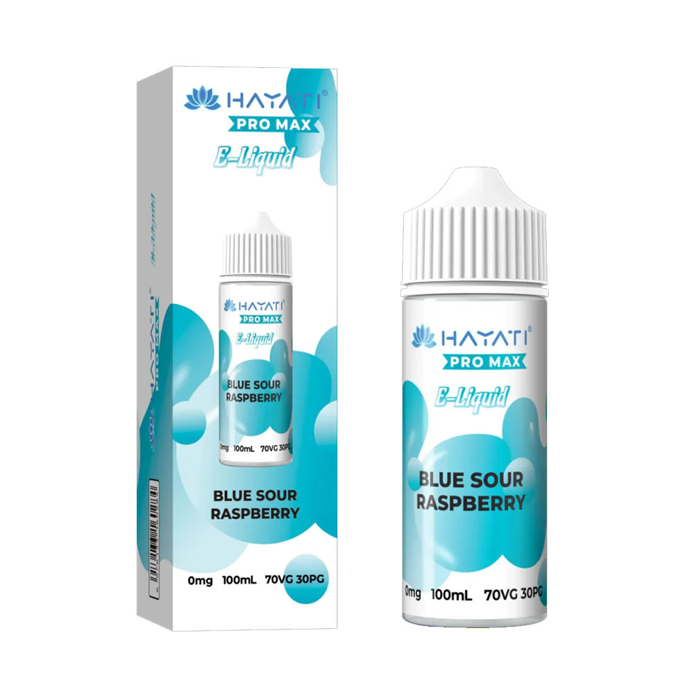 Hayati Pro Max 100ml Shortfill Eliquid 70/30