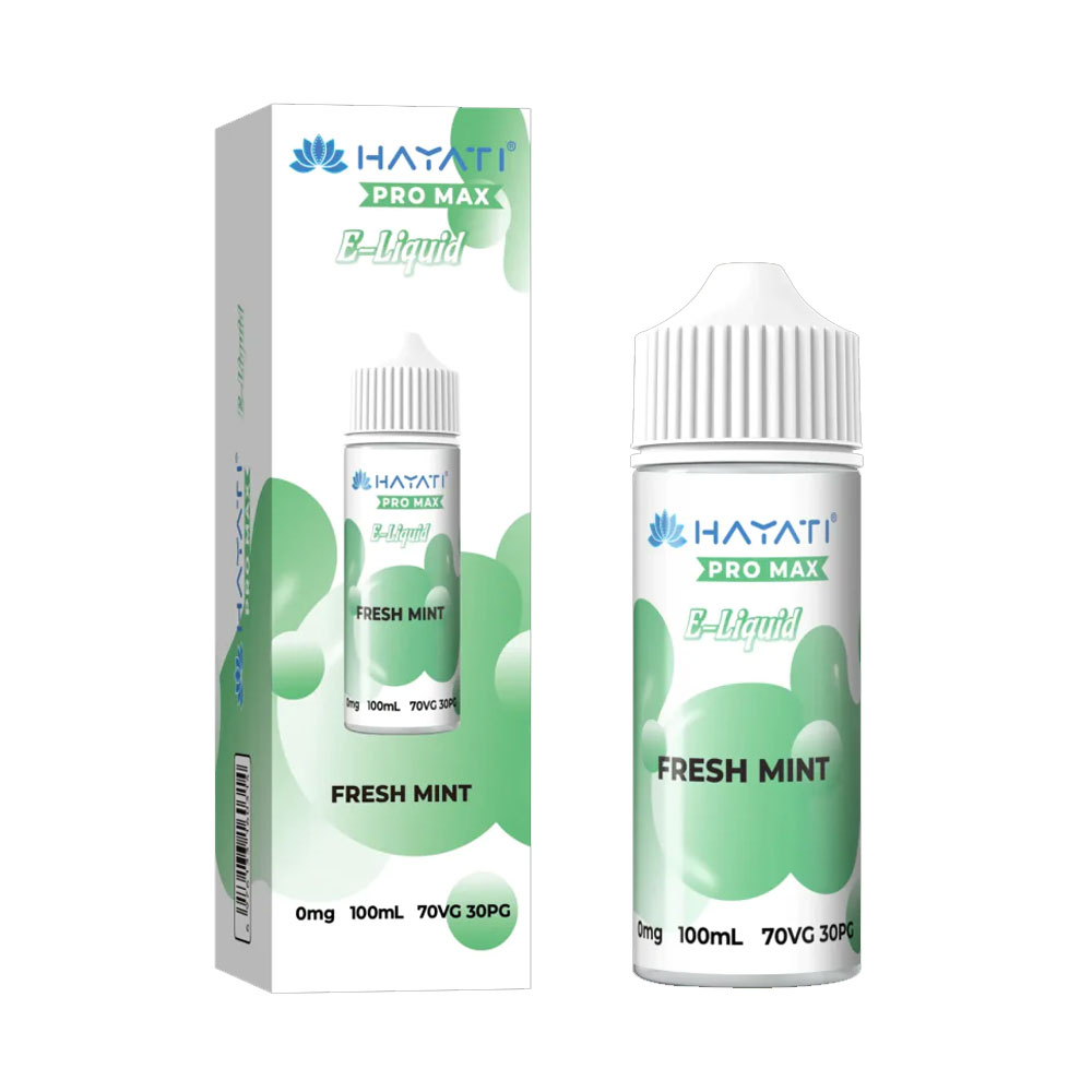 Hayati Pro Max 100ml Shortfill Eliquid 70/30