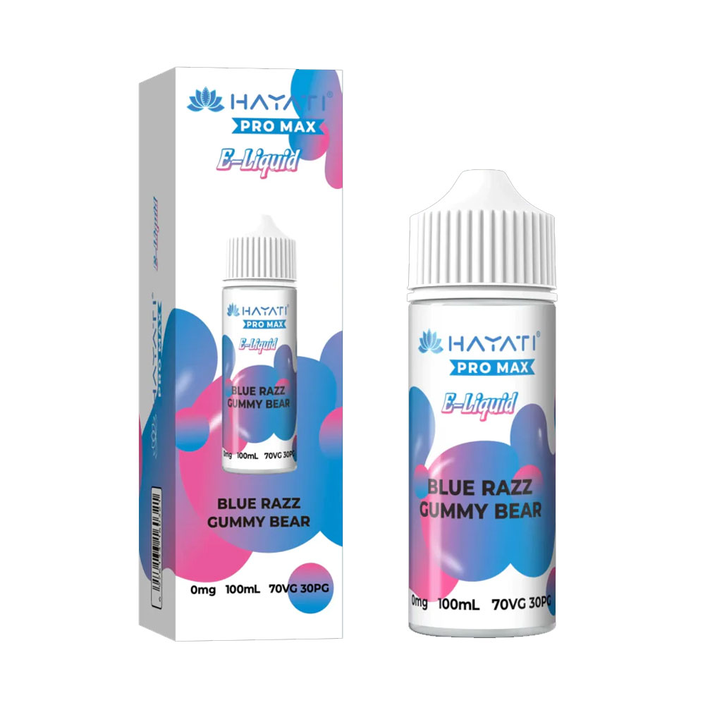 Hayati Pro Max 100ml Shortfill Eliquid 70/30