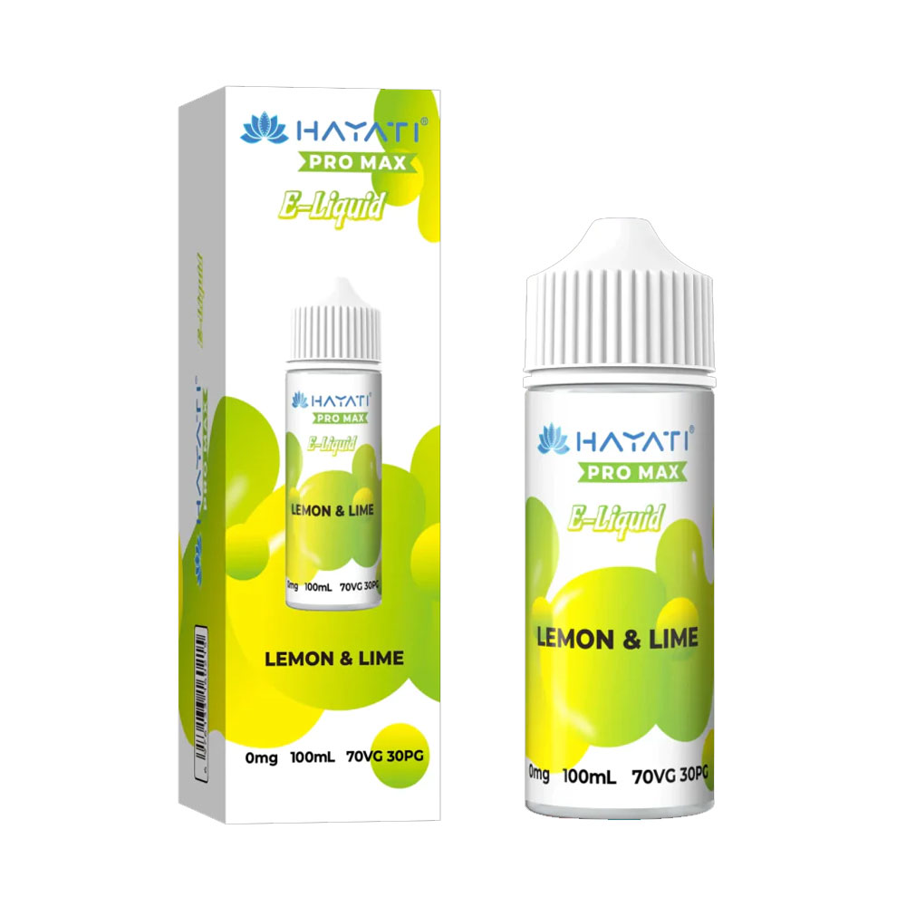 Hayati Pro Max 100ml Shortfill Eliquid 70/30