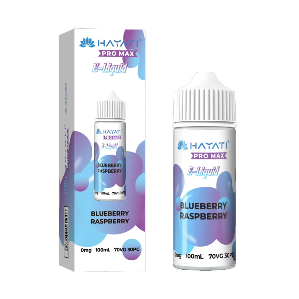 Hayati Pro Max 100ml Shortfill Eliquid 70/30