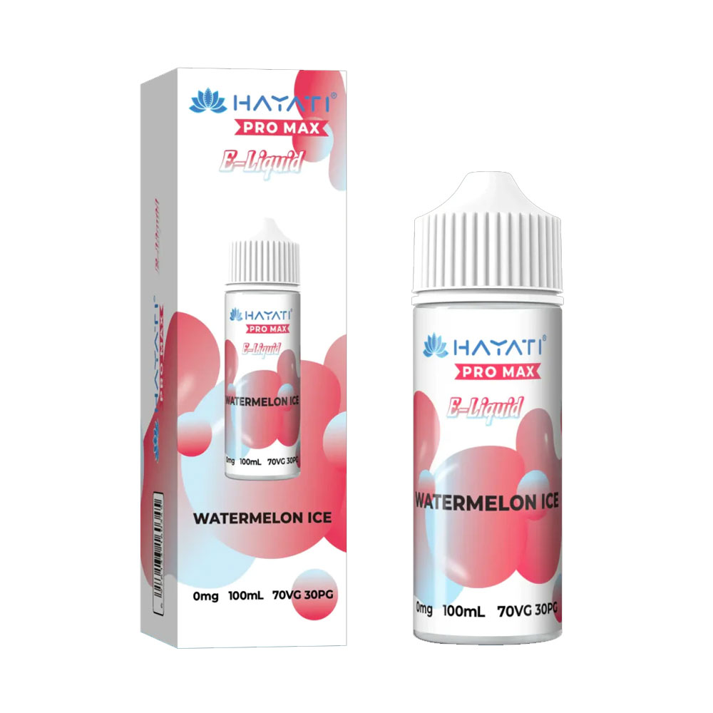Hayati Pro Max 100ml Shortfill Eliquid 70/30