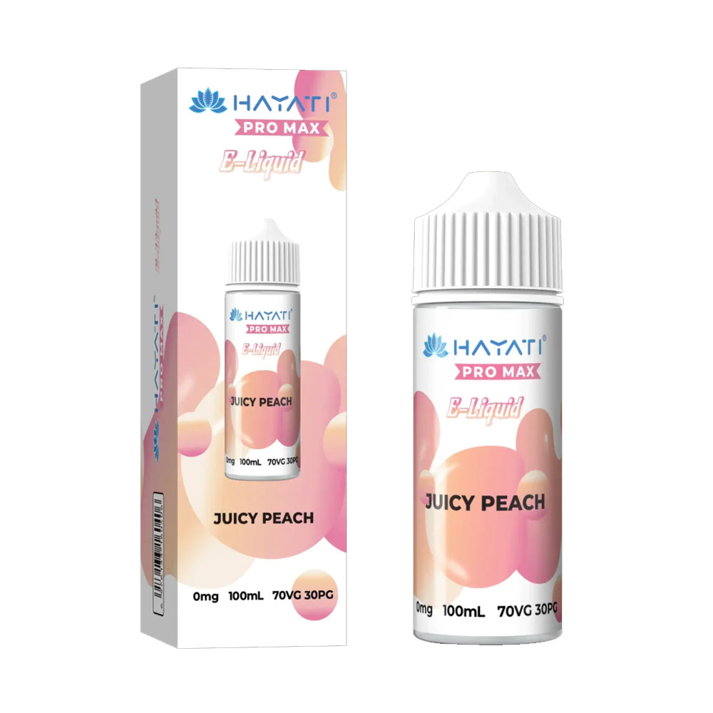 Hayati Pro Max 100ml Shortfill Eliquid 70/30