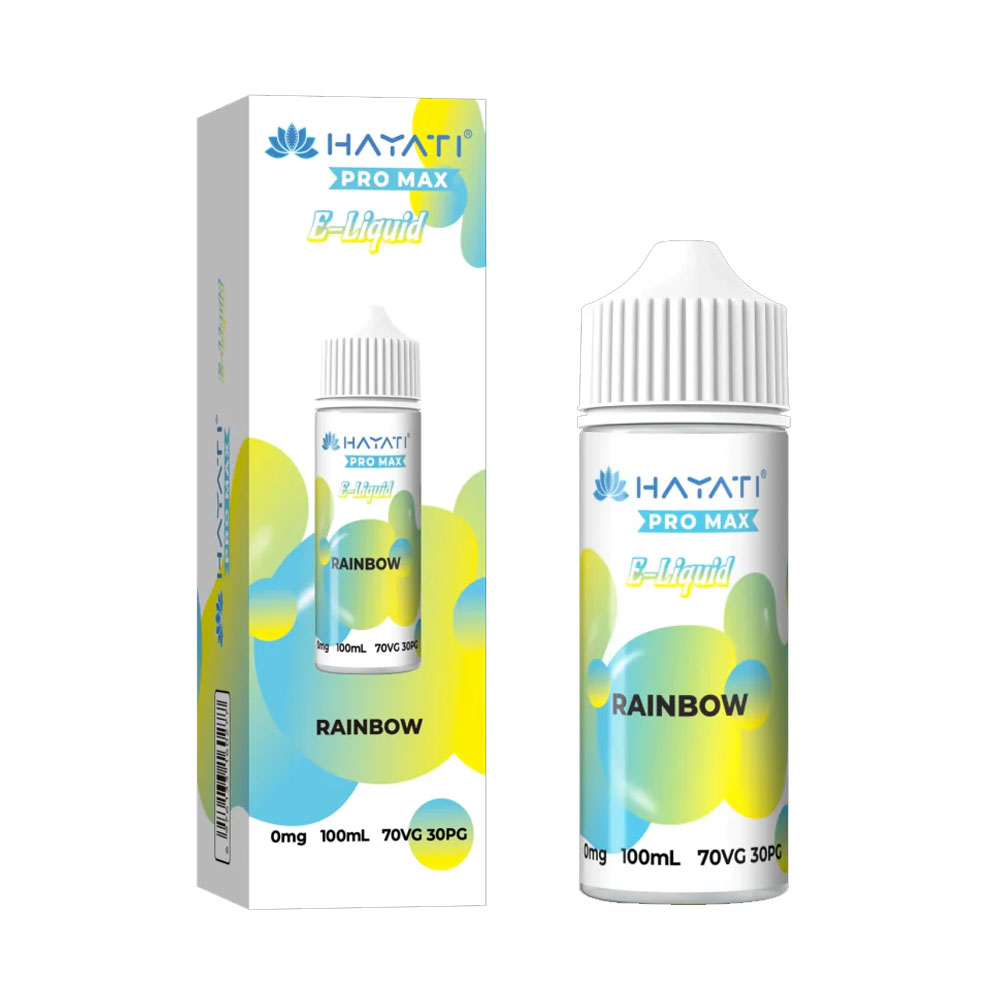 Hayati Pro Max 100ml Shortfill Eliquid 70/30