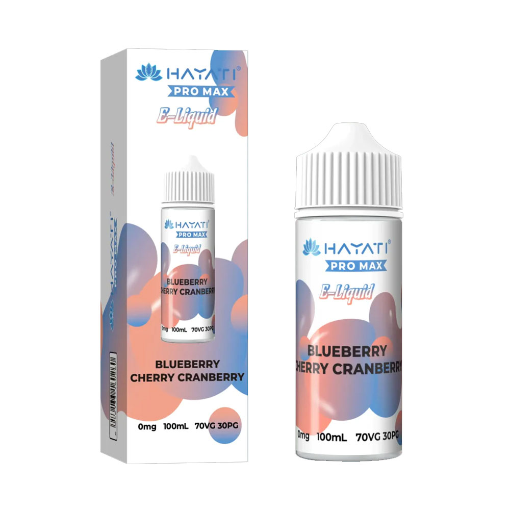 Hayati Pro Max 100ml Shortfill Eliquid 70/30