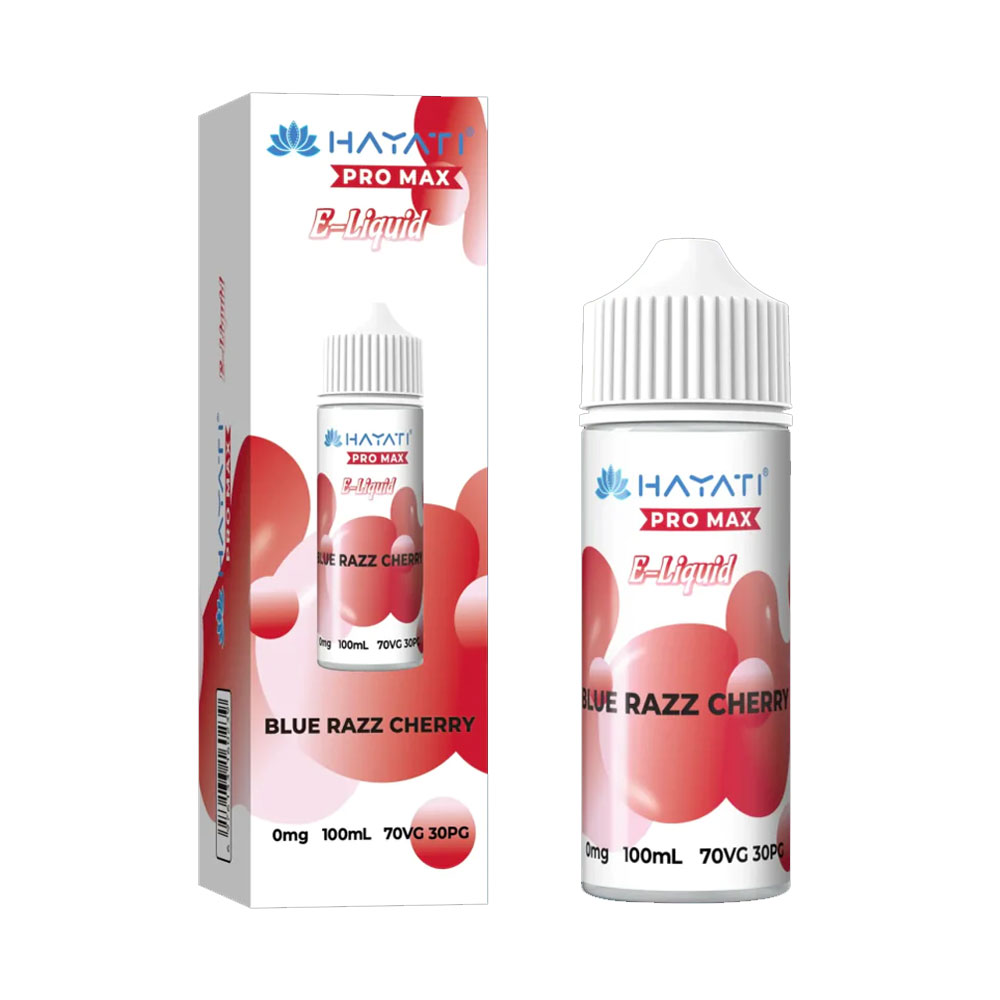Hayati Pro Max 100ml Shortfill Eliquid 70/30