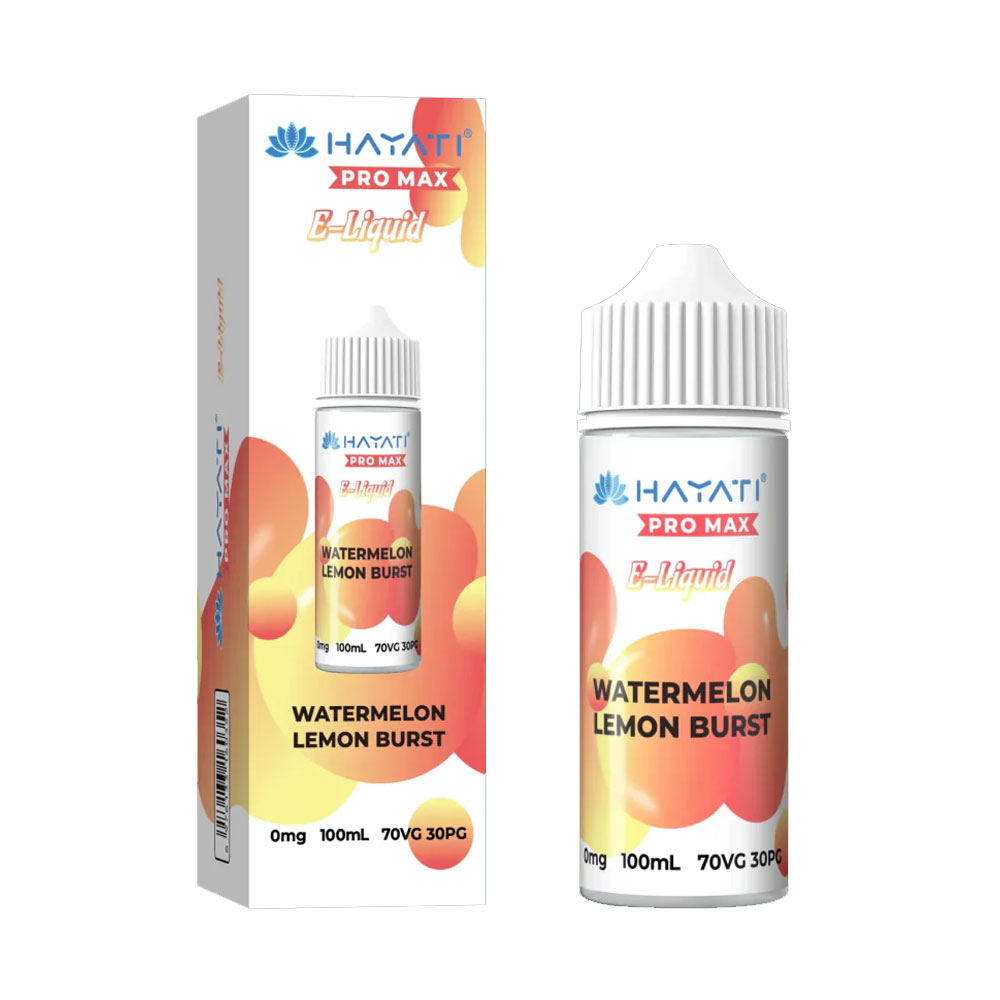 Hayati Pro Max 100ml Shortfill Eliquid 70/30