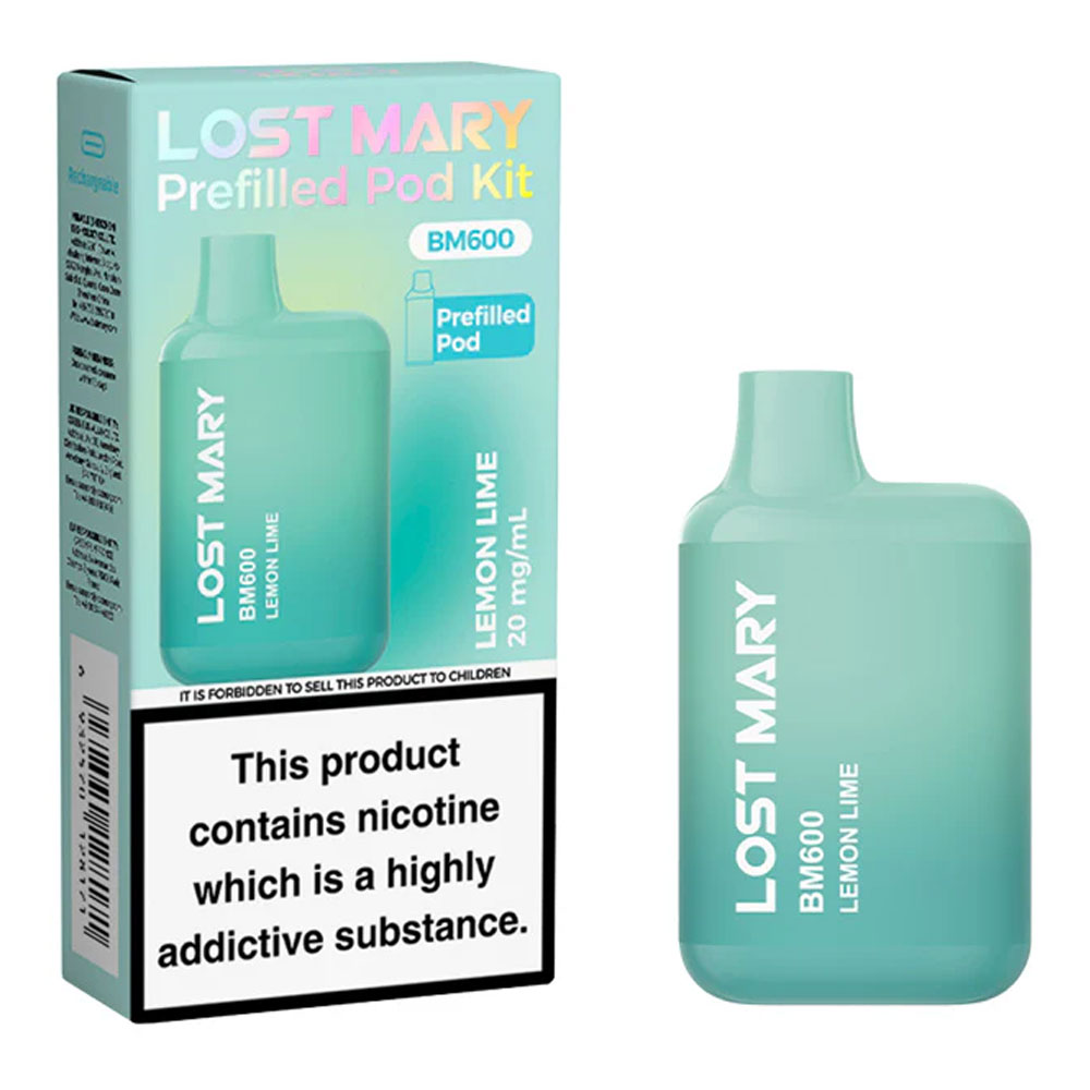 Lost Mary BM600 Prefilled Pod Kit (Pack of 10)