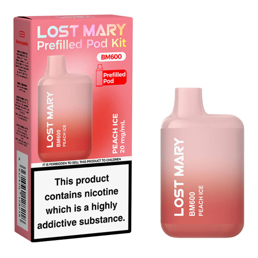 Lost Mary BM600 Prefilled Pod Kit (Pack of 10)