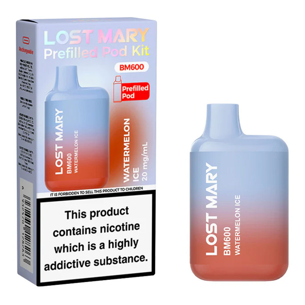 Lost Mary BM600 Prefilled Pod Kit (Pack of 10)