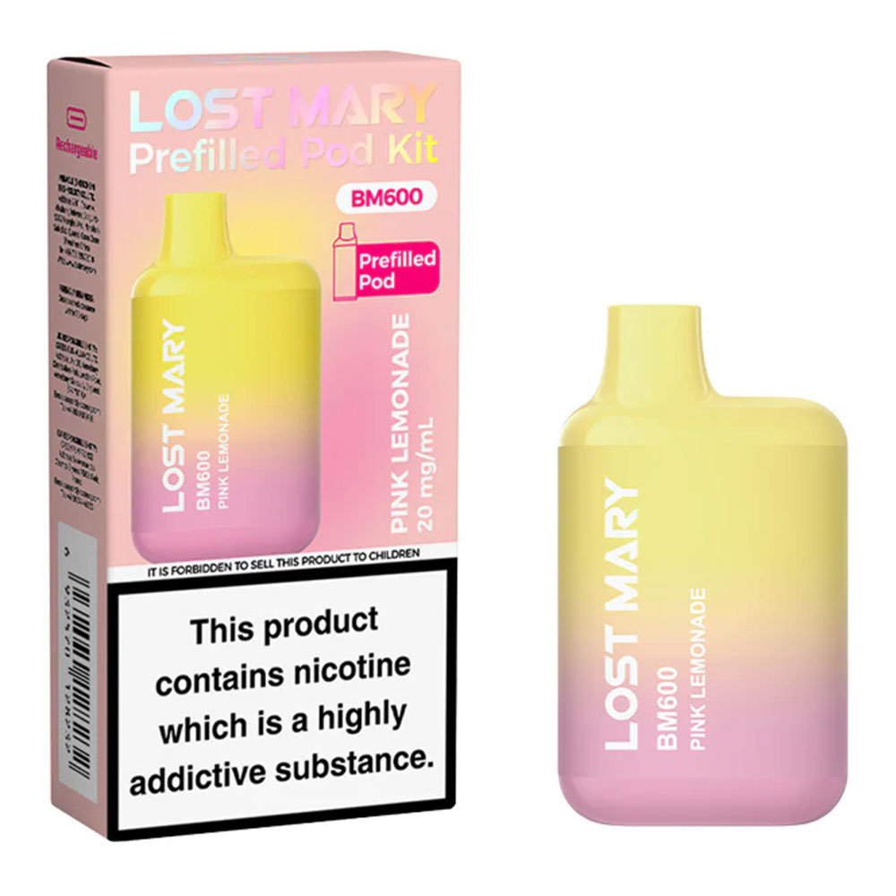 Lost Mary BM600 Prefilled Pod Kit (Pack of 10)