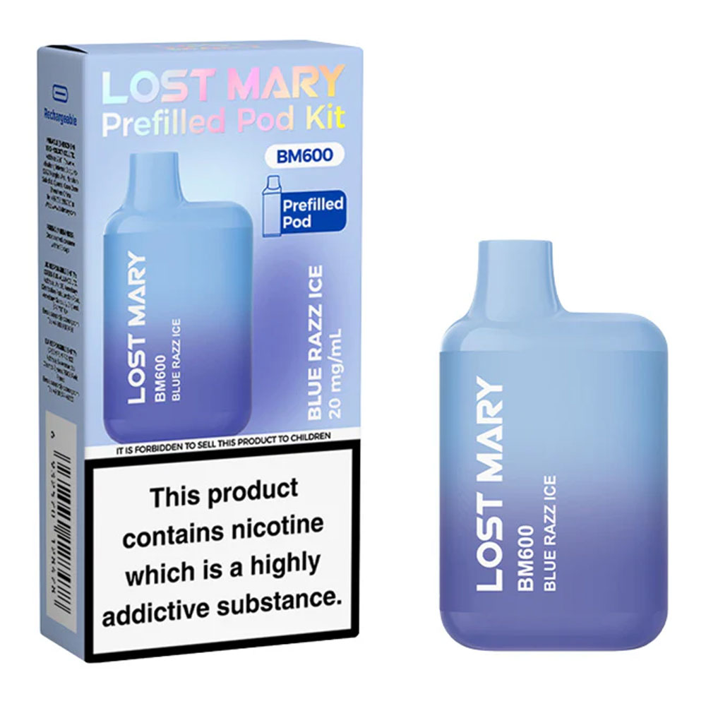 Lost Mary BM600 Prefilled Pod Kit (Pack of 10)