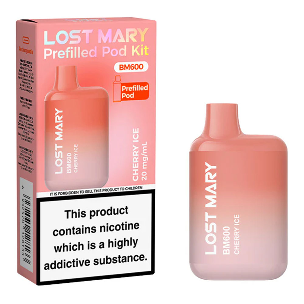 Lost Mary BM600 Prefilled Pod Kit (Pack of 10)
