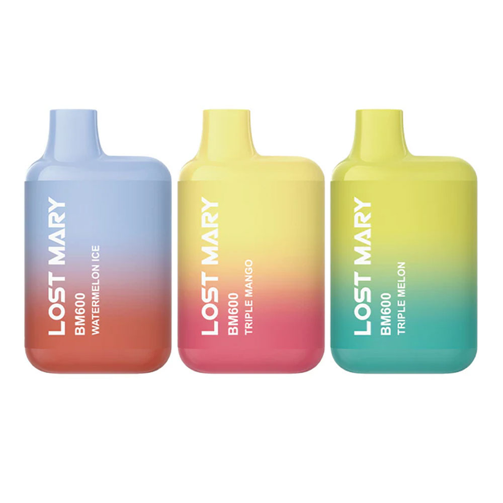 Lost Mary BM600 Prefilled Pod Kit (Pack of 10)