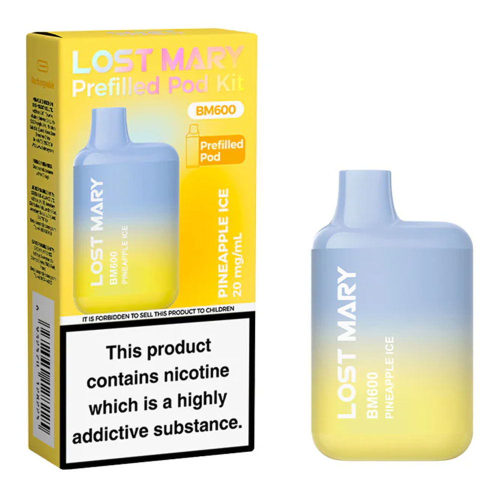 Lost Mary BM600 Prefilled Pod Kit (Pack of 10)