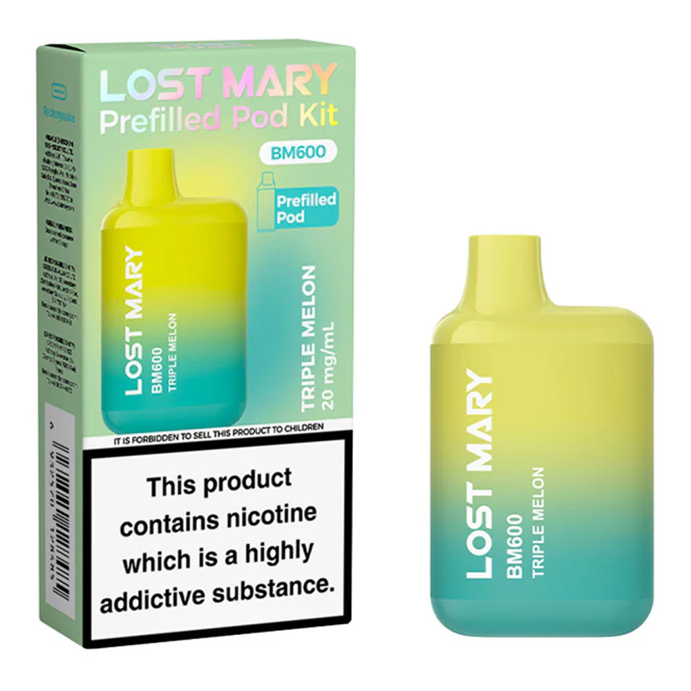 Lost Mary BM600 Prefilled Pod Kit (Pack of 10)