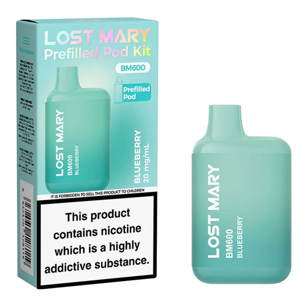 Lost Mary BM600 Prefilled Pod Kit (Pack of 10)