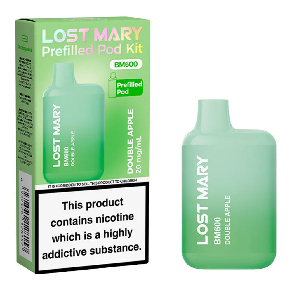 Lost Mary BM600 Prefilled Pod Kit (Pack of 10)