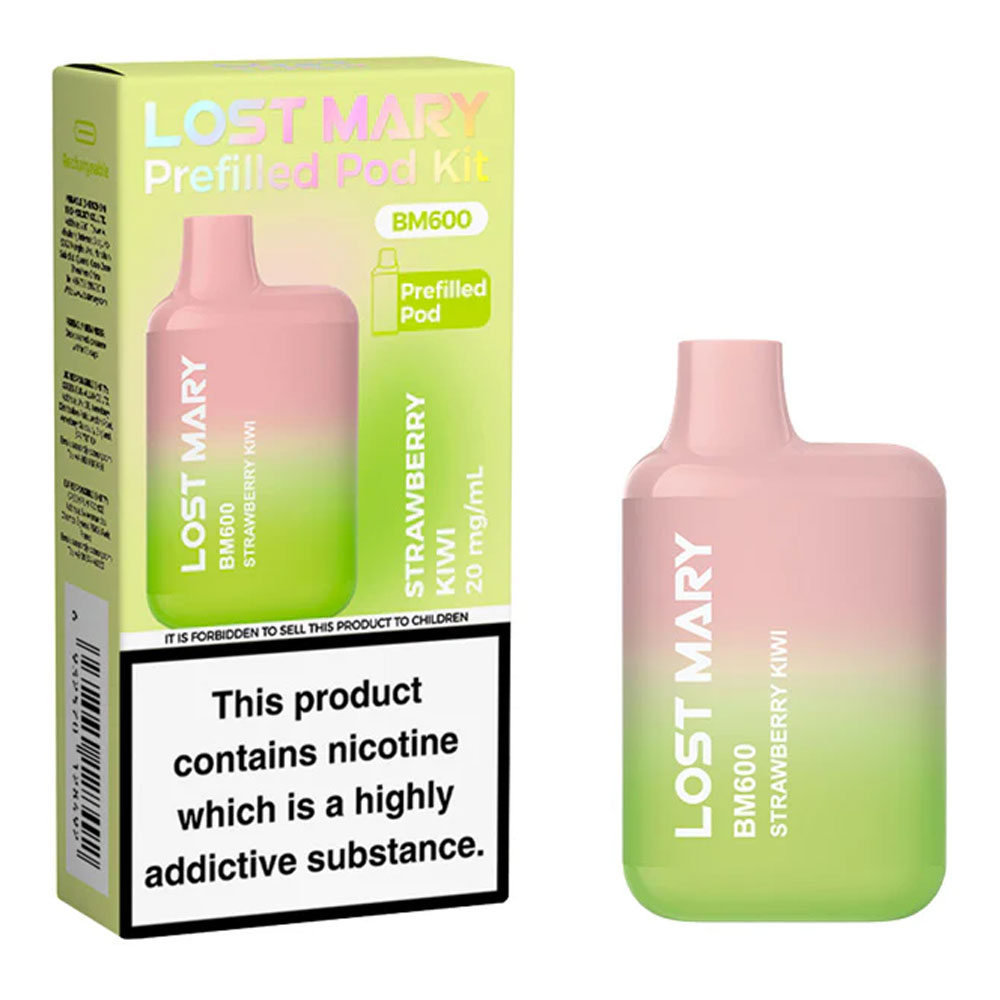 Lost Mary BM600 Prefilled Pod Kit (Pack of 10)