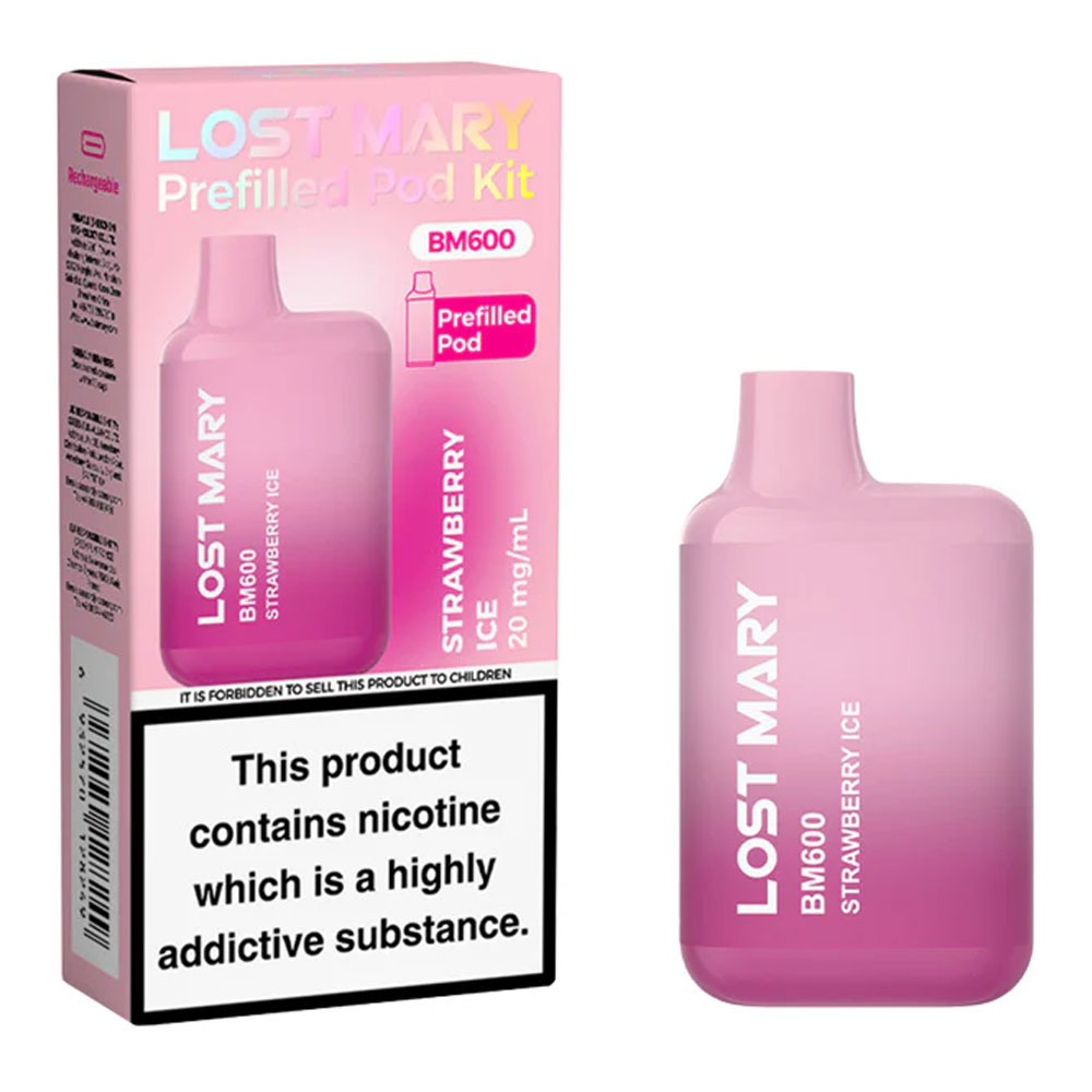 Lost Mary BM600 Prefilled Pod Kit (Pack of 10)