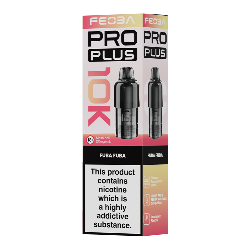 Feoba Pro Plus 10K Prefilled Pods (Pack of 5)