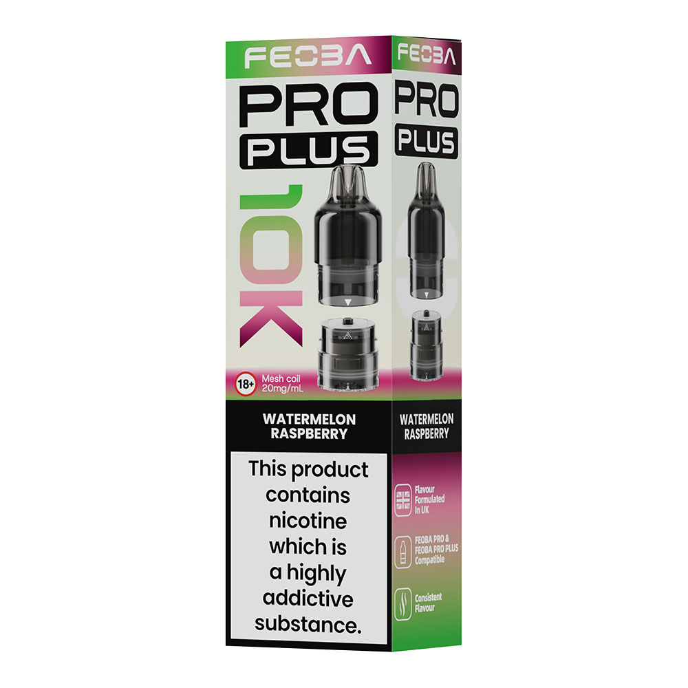 Feoba Pro Plus 10K Prefilled Pods (Pack of 5)