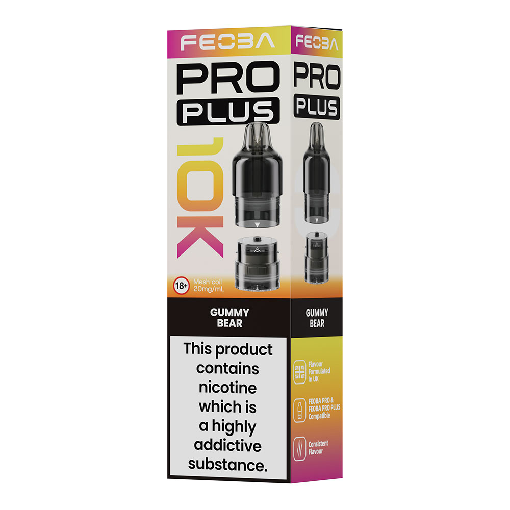 Feoba Pro Plus 10K Prefilled Pods (Pack of 5)