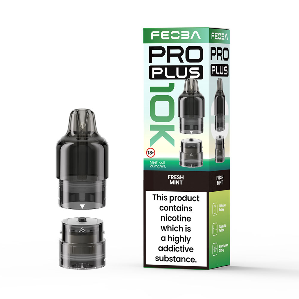 Feoba Pro Plus 10K Prefilled Pods (Pack of 5)
