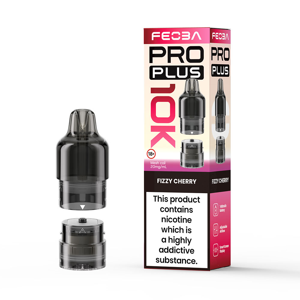 Feoba Pro Plus 10K Prefilled Pods (Pack of 5)