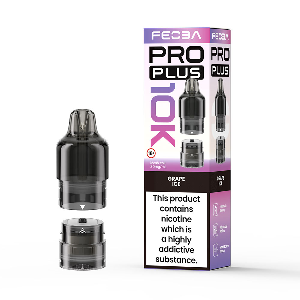 Feoba Pro Plus 10K Prefilled Pods (Pack of 5)