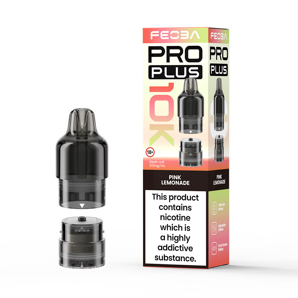 Feoba Pro Plus 10K Prefilled Pods (Pack of 5)