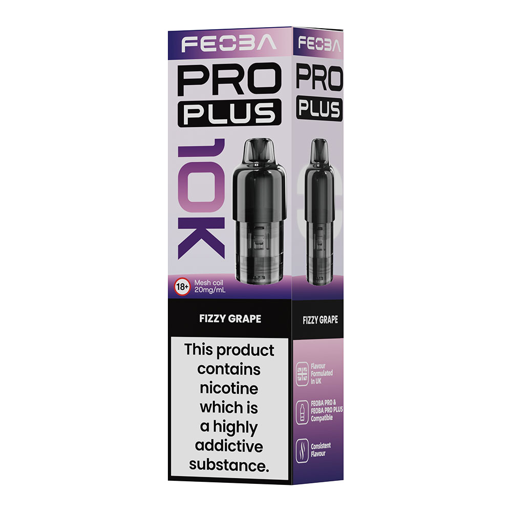 Feoba Pro Plus 10K Prefilled Pods (Pack of 5)