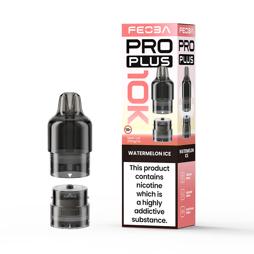 Feoba Pro Plus 10K Prefilled Pods (Pack of 5)