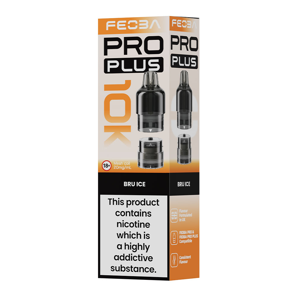 Feoba Pro Plus 10K Prefilled Pods (Pack of 5)