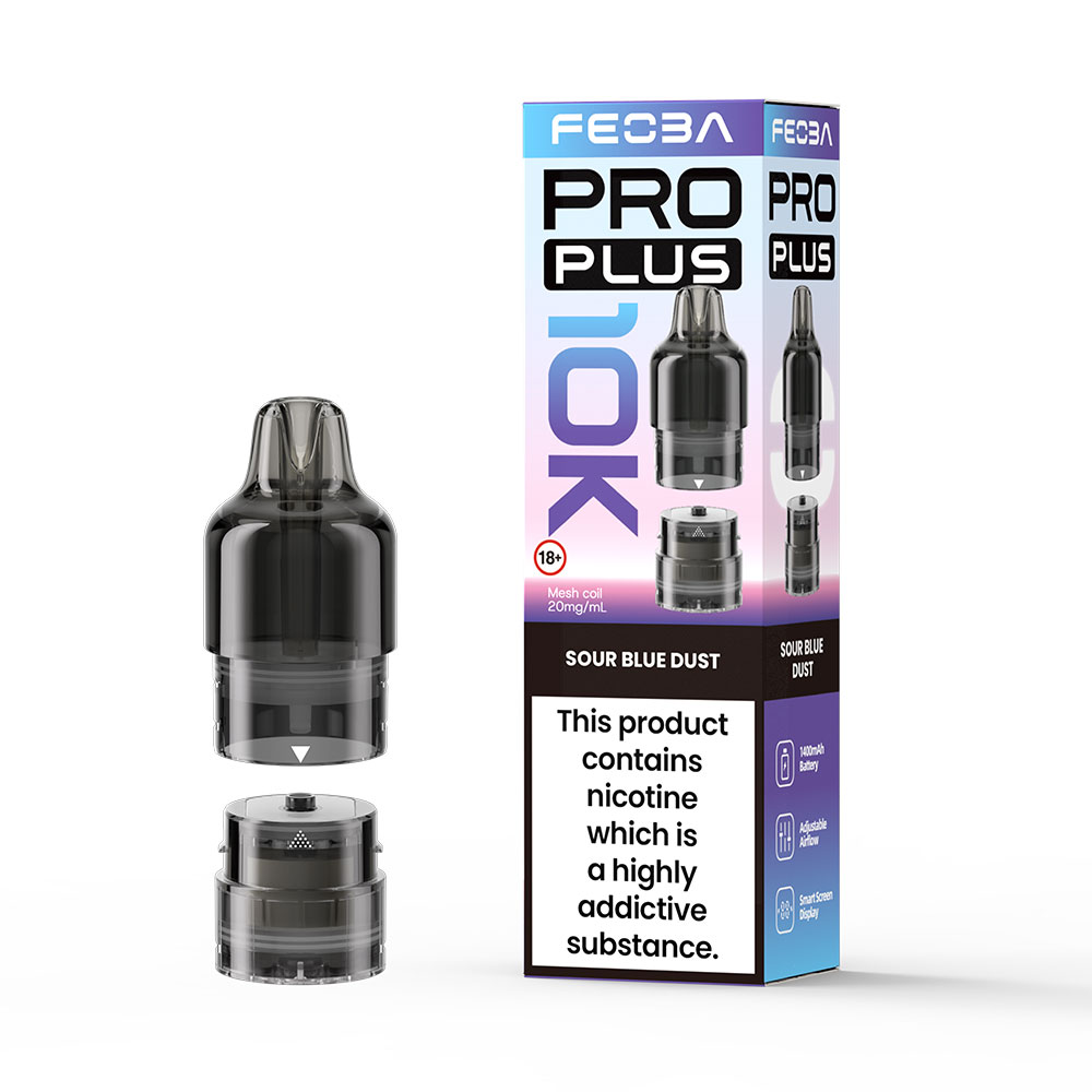 Feoba Pro Plus 10K Prefilled Pods (Pack of 5)