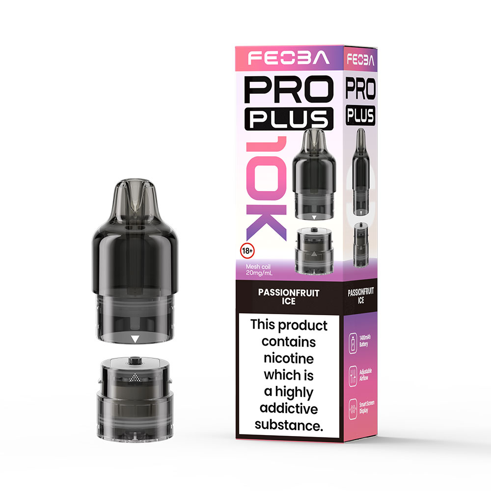 Feoba Pro Plus 10K Prefilled Pods (Pack of 5)