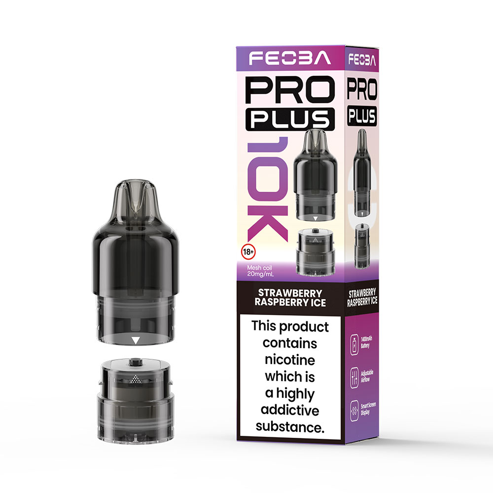 Feoba Pro Plus 10K Prefilled Pods (Pack of 5)