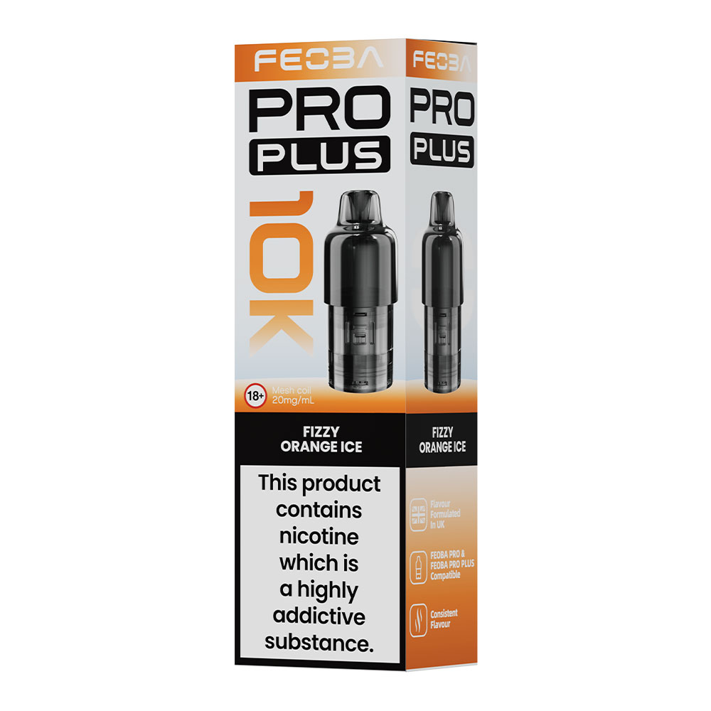 Feoba Pro Plus 10K Prefilled Pods (Pack of 5)